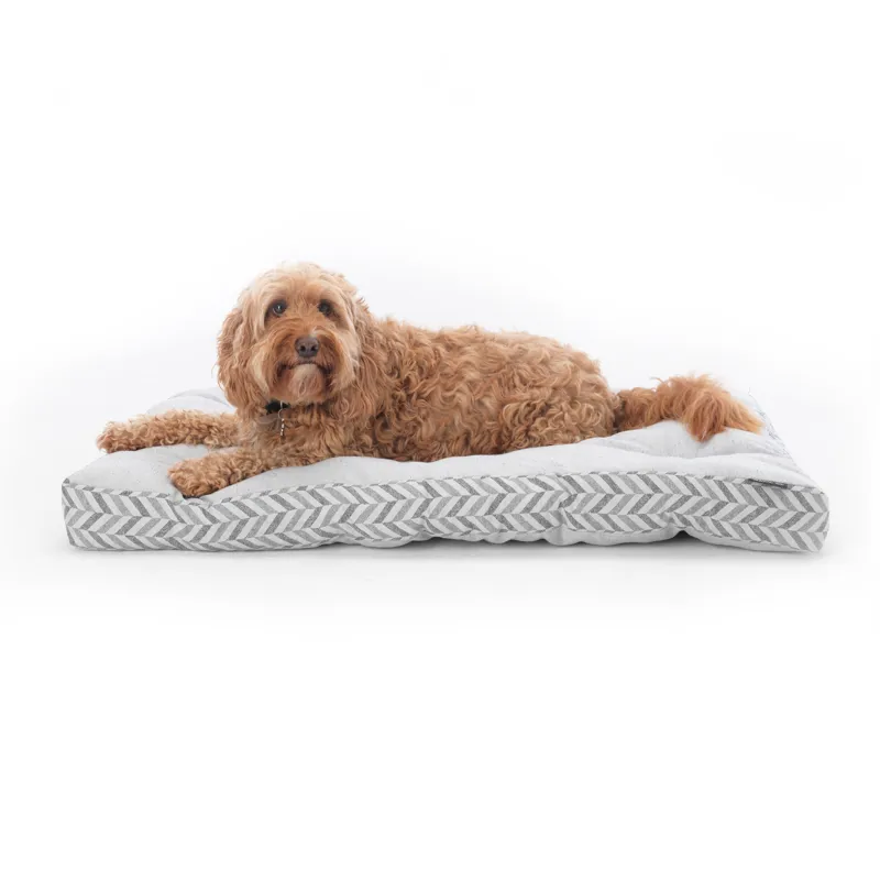 Project Blu Goa Domino Dog Mattress - Medium - Grey