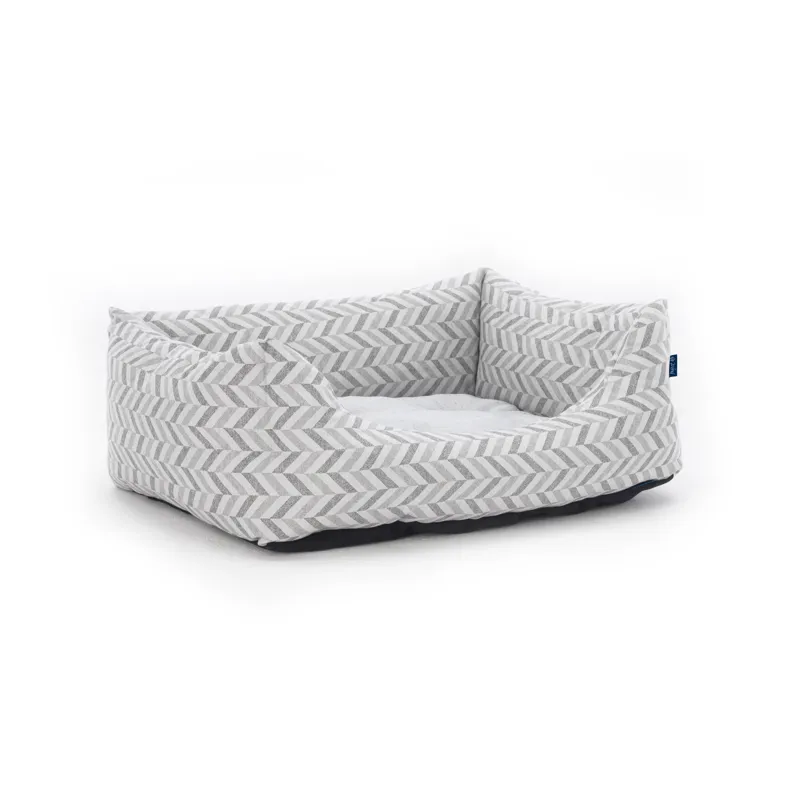 Project Blu Goa Domino Dog Bed - Xsmall - Grey-2