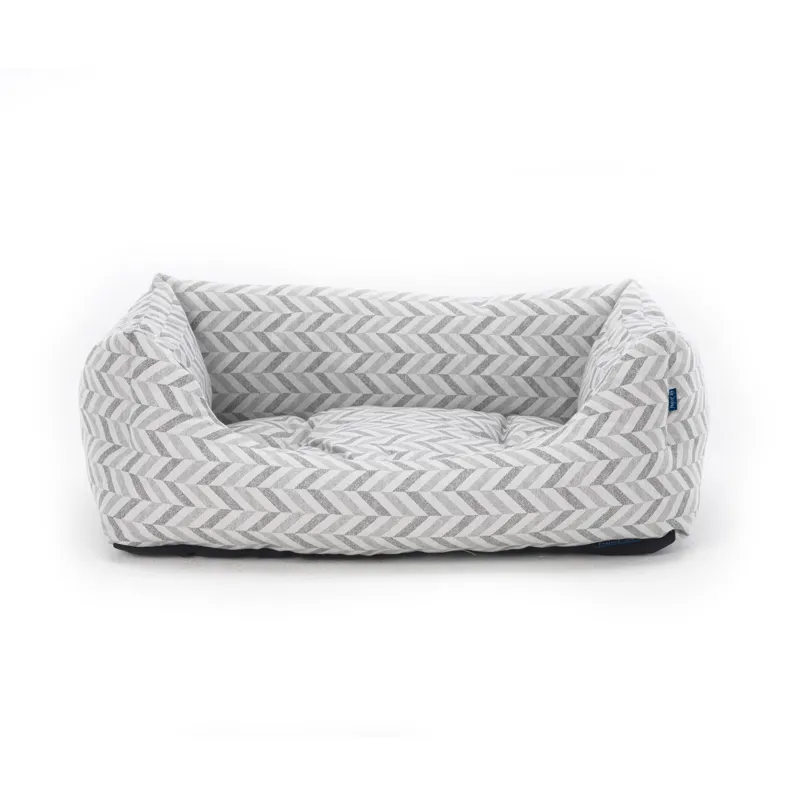 Project Blu Goa Domino Dog Bed - Xsmall - Grey-3