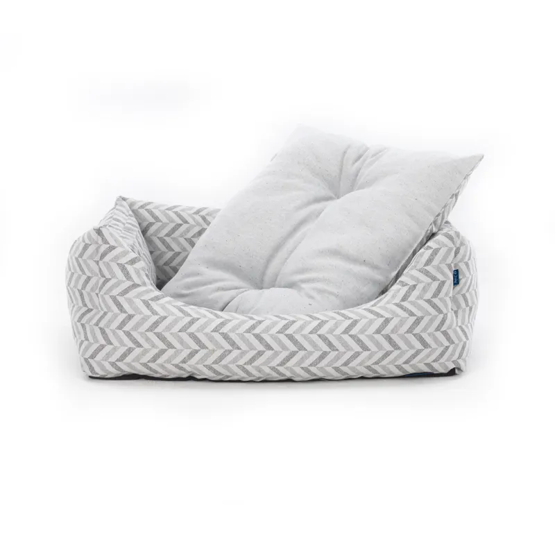 Project Blu Goa Domino Dog Bed - Xsmall - Grey