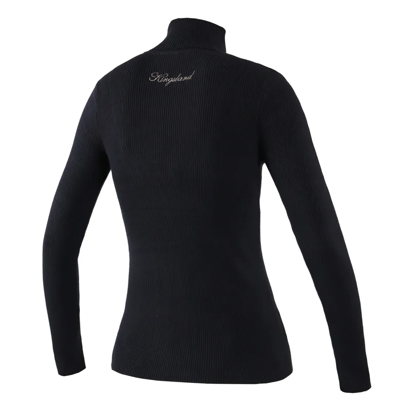 Kingsland Geraldton Knitted Jumper - Blue Navy X-LARGE-1