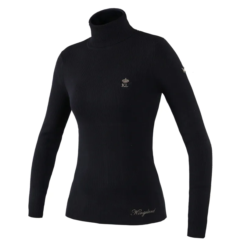 Kingsland Geraldton Knitted Jumper - Blue Navy X-LARGE