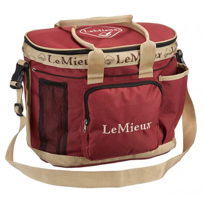LeMieux Pro Sport Grooming Bag - Burgundy