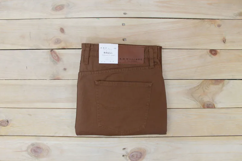 R.M.Williams Ramco Jeans Regular Fit Tan