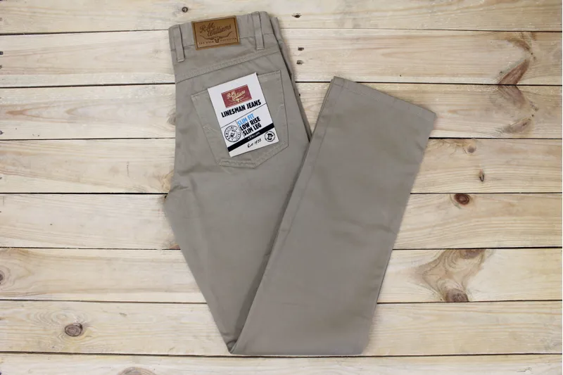 R.M.Williams Linesman Jean Slim Fit - Buckskin-2