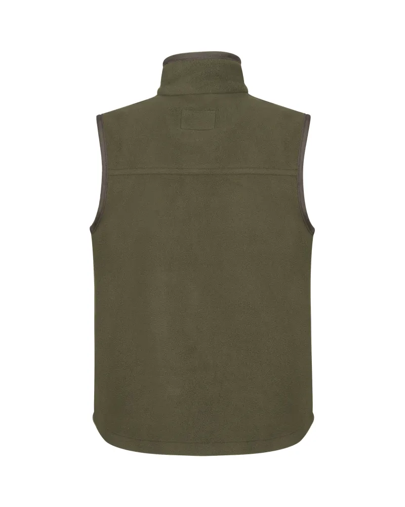 Hoggs Of Fife Woodhall Junior Fleece Gilet - Green-1