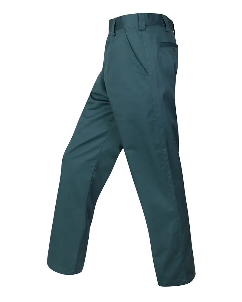 Hoggs Of Fife Bushwhacker Thermal Stretch Trouser - Spruce