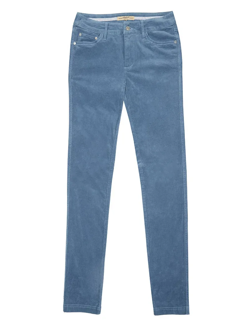Dubarry Honeysuckle Cord Trouser - Denim NO REPLEN
