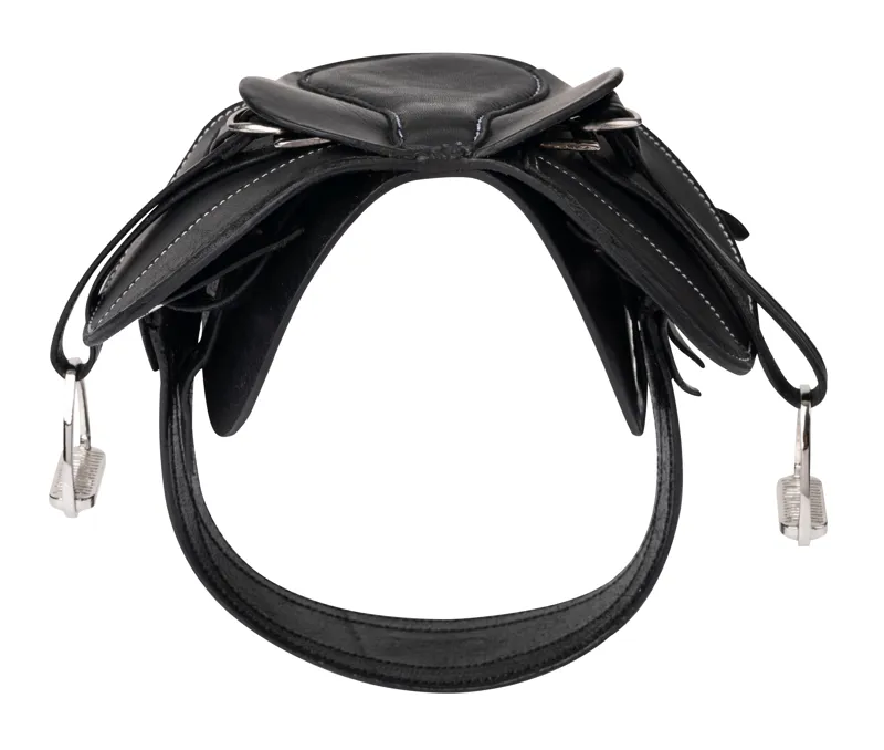 LeMieux Mini Pony Saddle - Black-2