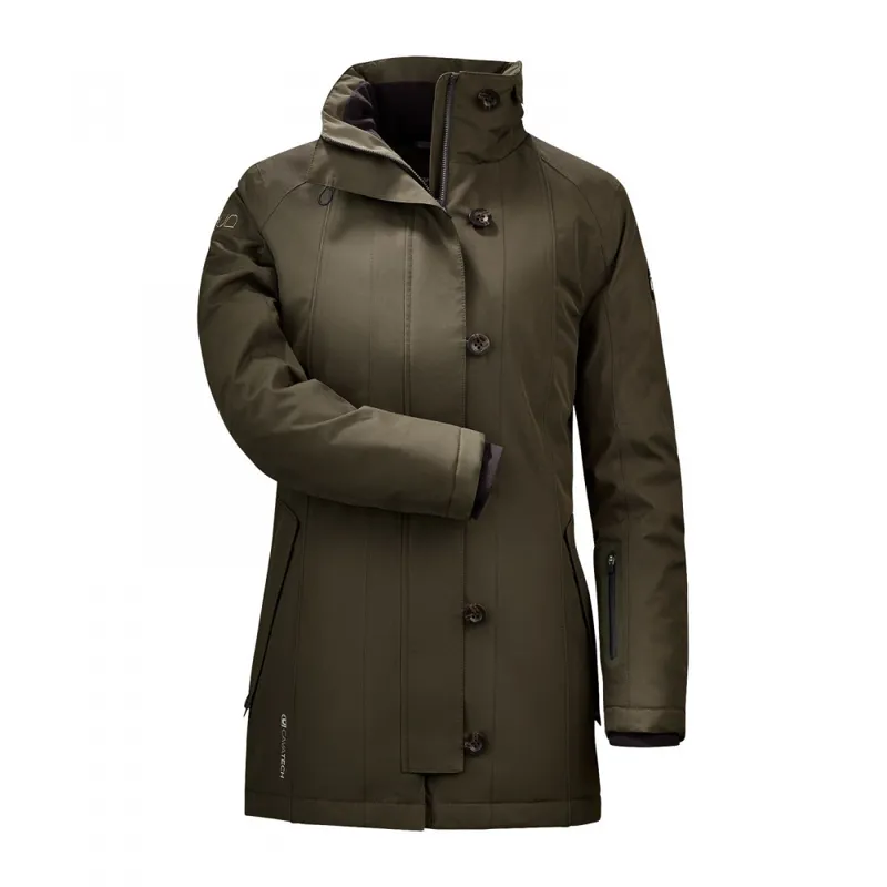 Cavallo Jade Waterproof Parka - Deep Forest