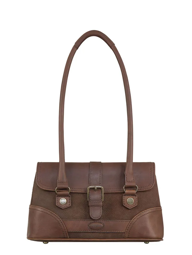 Dubarry Kenmare Hand/Shoulder Bag - Walnut