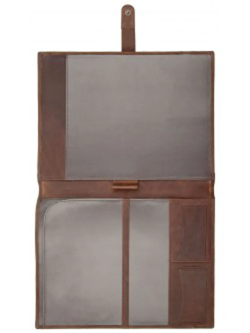 Dubarry Kinvara A4 Folder - Walnut-1