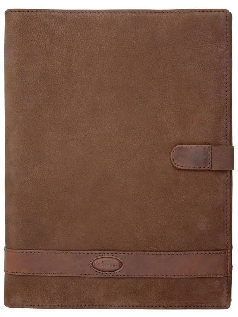 Dubarry Kinvara A4 Folder - Walnut