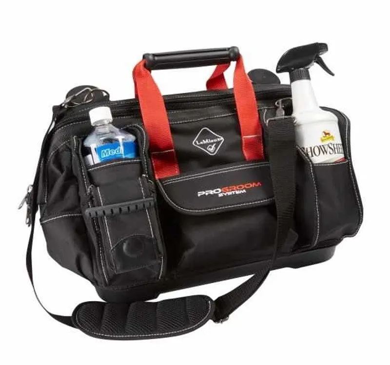 LeMieux ProGroom System Grooming Bag - Black-1