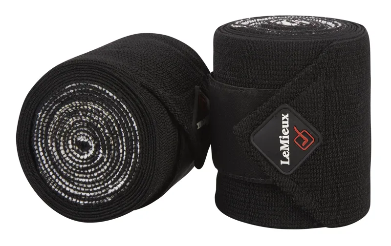 LeMieux Pro Sport Combi Bandages - Black