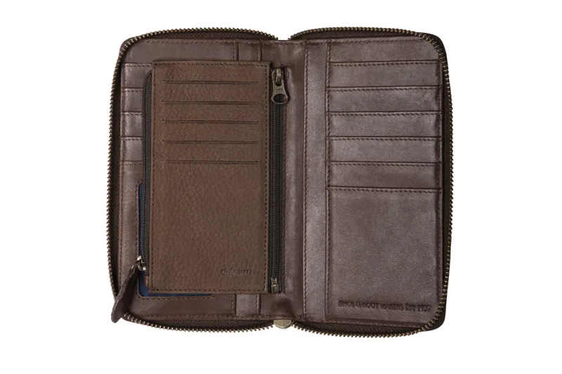 Dubarry Letterkenny Wallet - Walnut-1