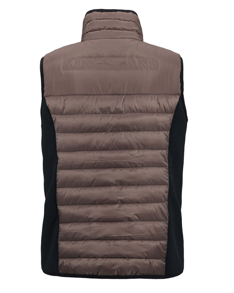 Kingsland Le Vanto Insulated Bodywarmer - Brown Iron LARGE-1