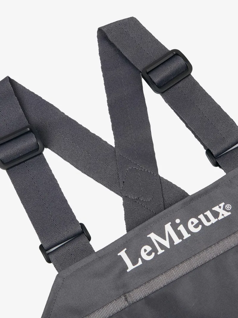 LeMieux Eventing Bib - Slate Grey-1