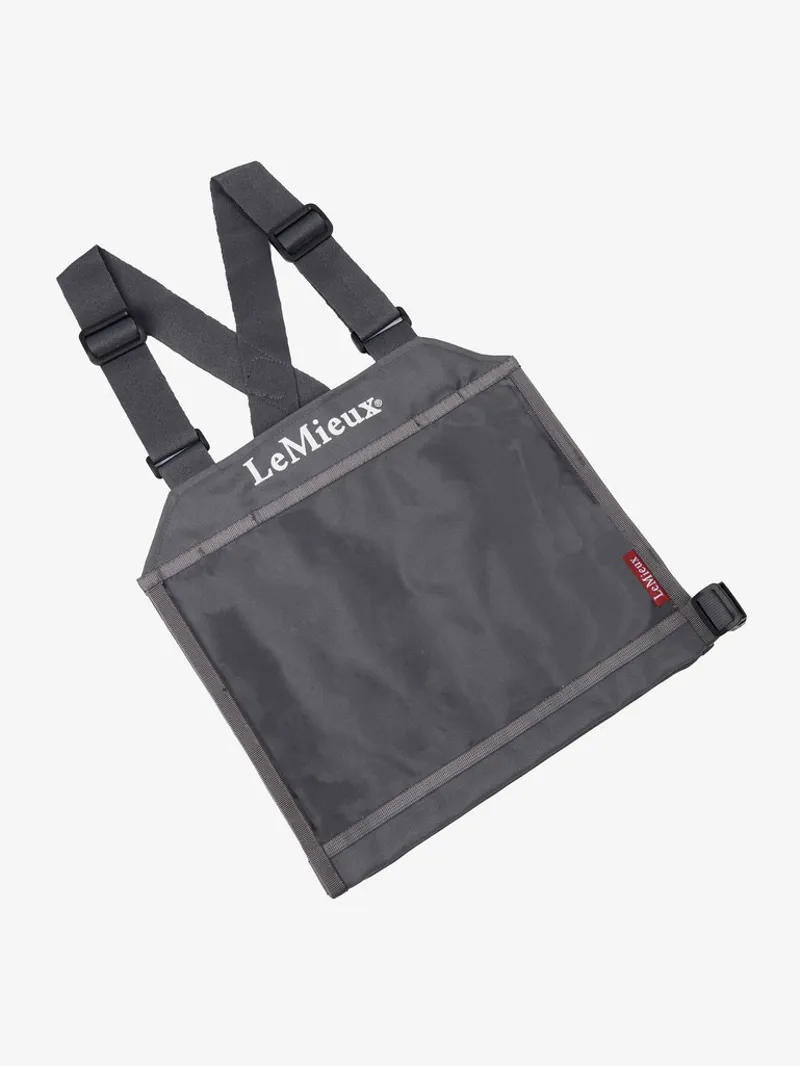 LeMieux Eventing Bib - Slate Grey