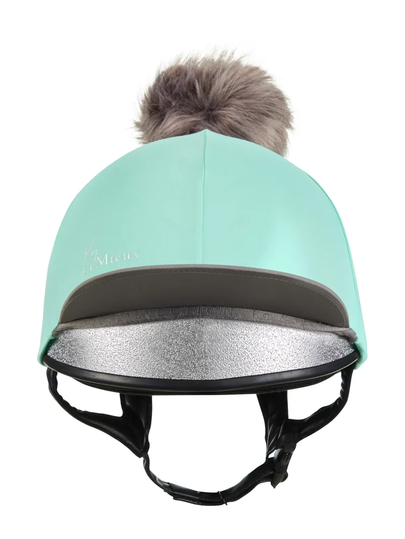 LeMieux Pom Pom Hat Silk - Mint-1