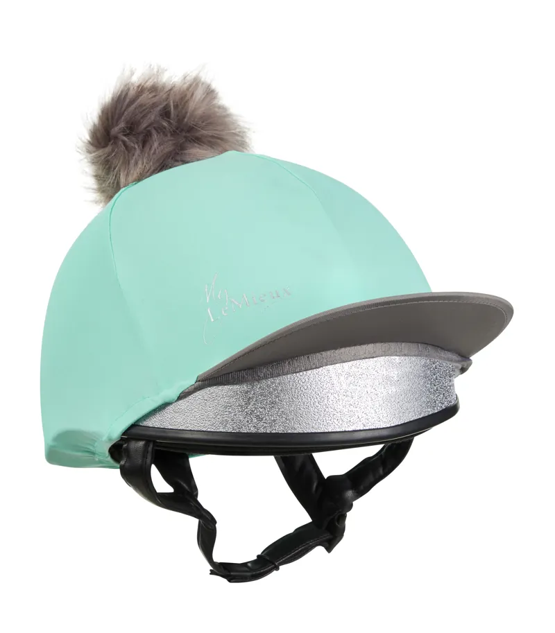 LeMieux Pom Pom Hat Silk - Mint
