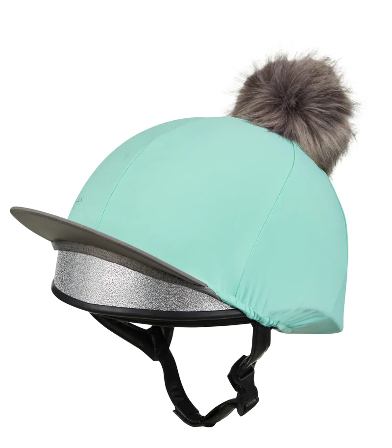 LeMieux Pom Pom Hat Silk - Mint-2