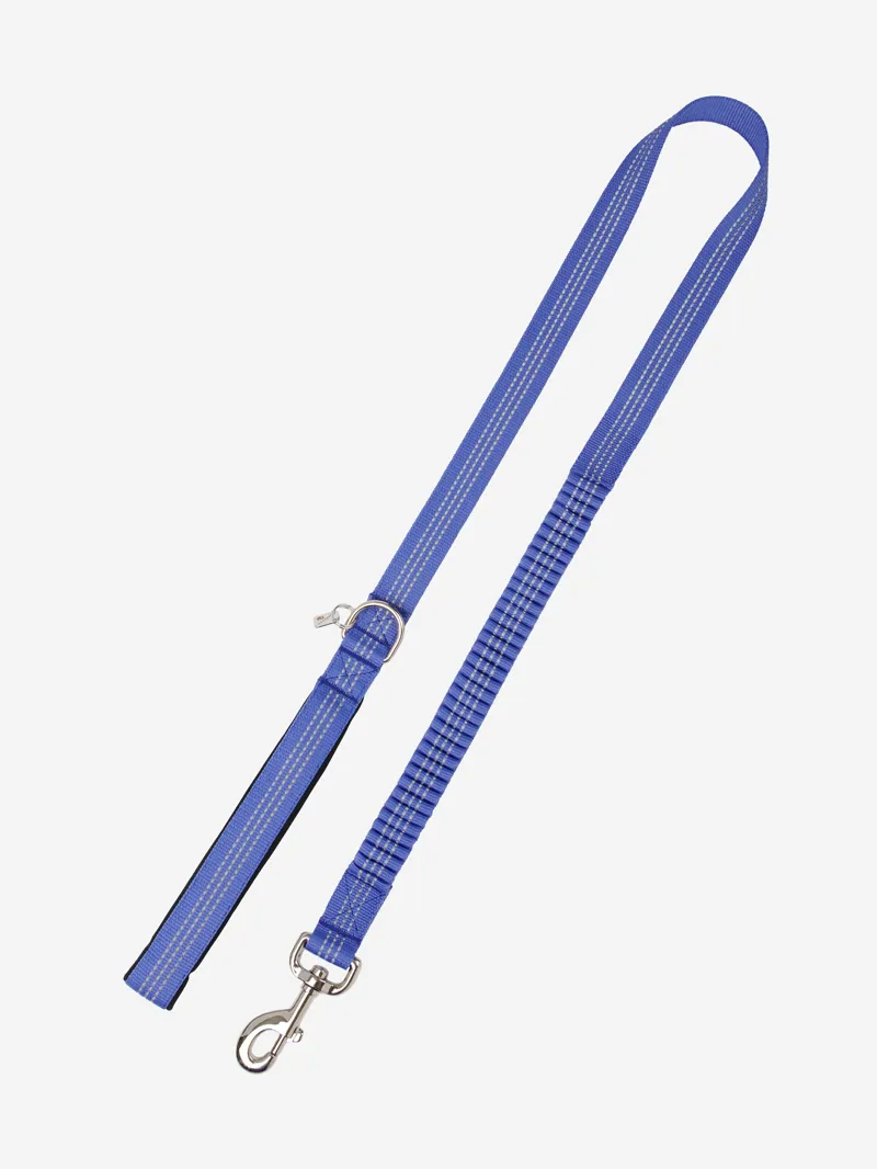 LeMieux Henley Webbing Bungee Dog Lead - Large-1