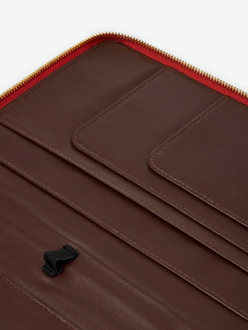 NR LeMieux Passport Holder - Sienna-2