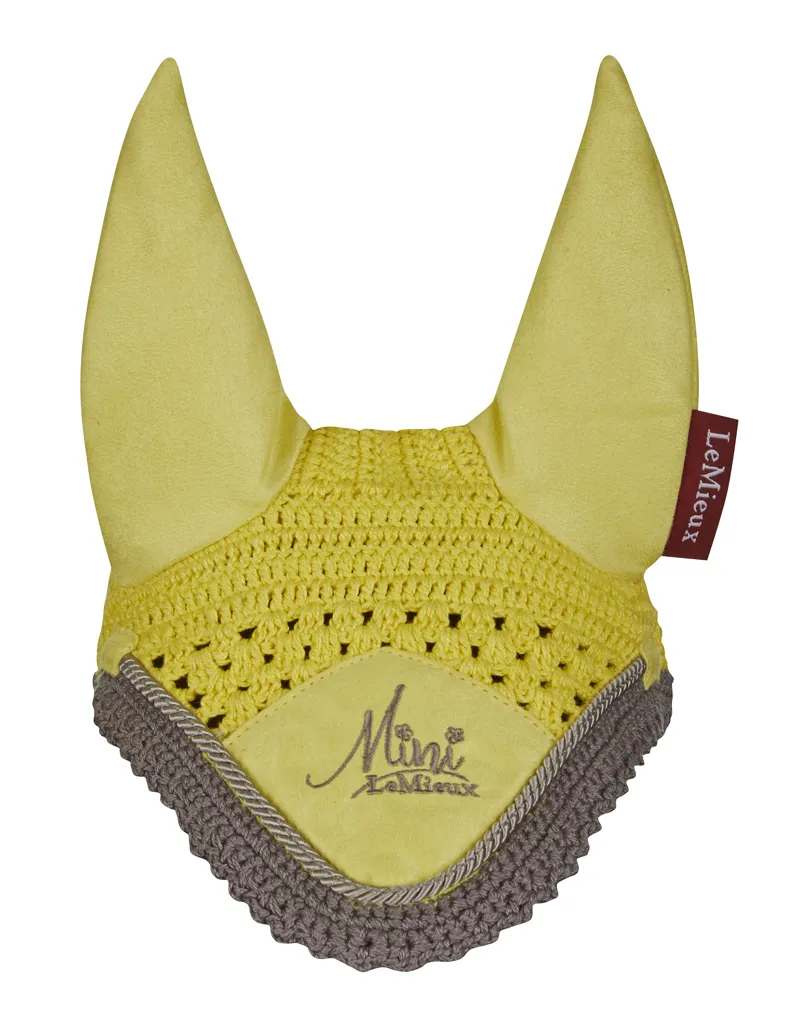 LeMieux Mini Classic Fly Hood - Citron