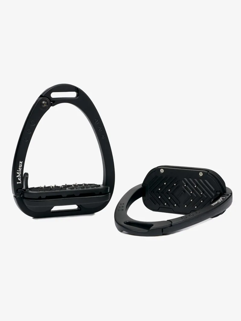 LeMieux Vector Balance Stirrup - Black-1