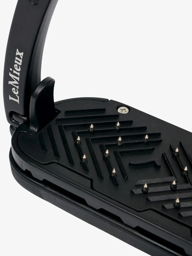 LeMieux Vector Balance Stirrup - Black-4