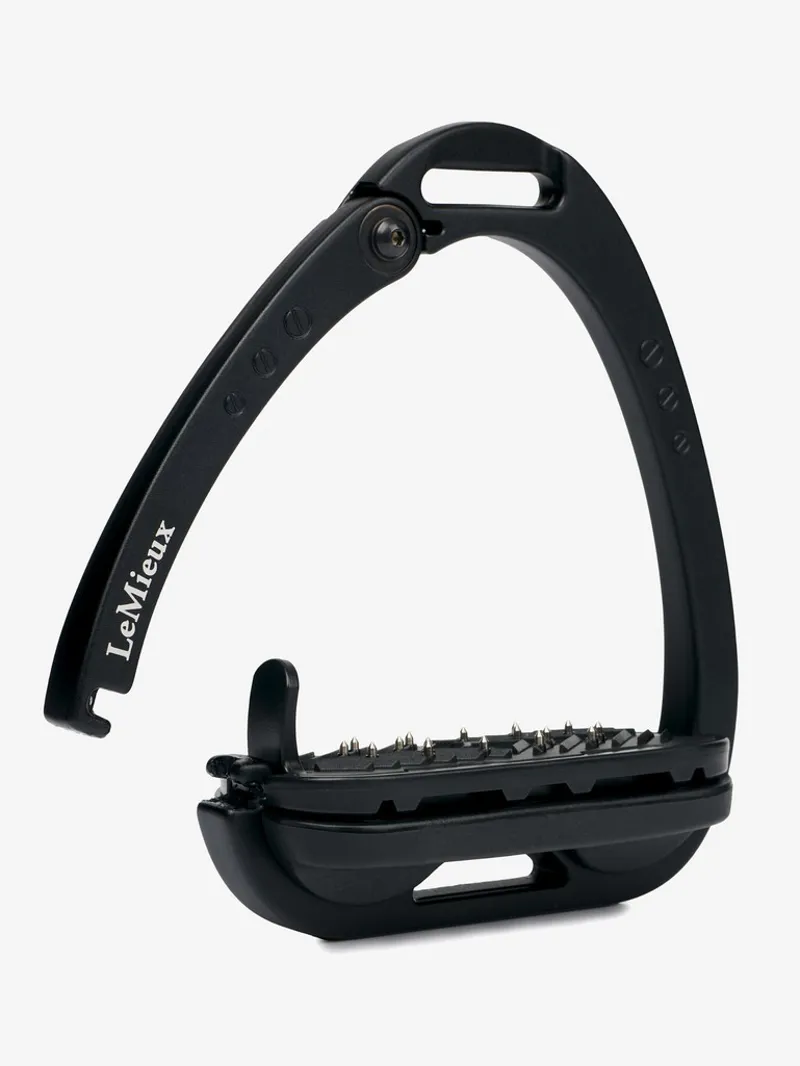 LeMieux Vector Balance Stirrup - Black-3