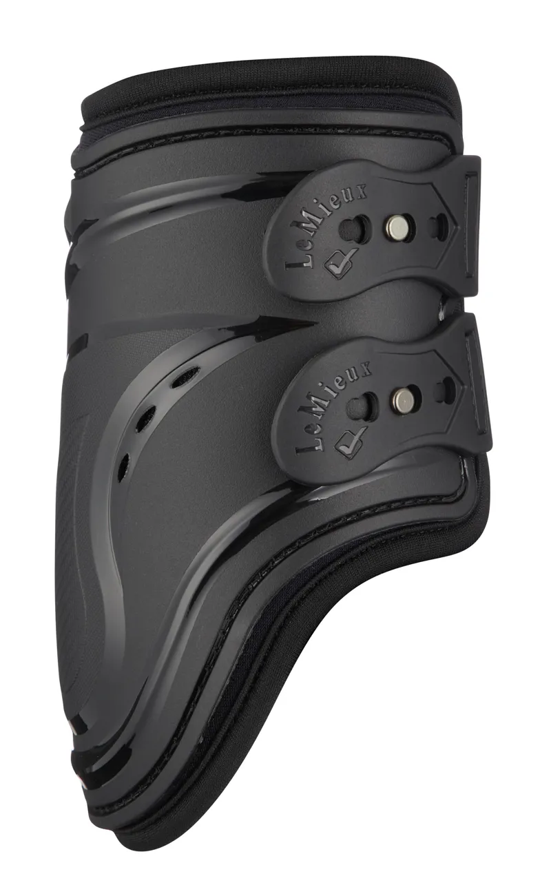 LeMieux Impact Responsive Fetlock Boot - Black