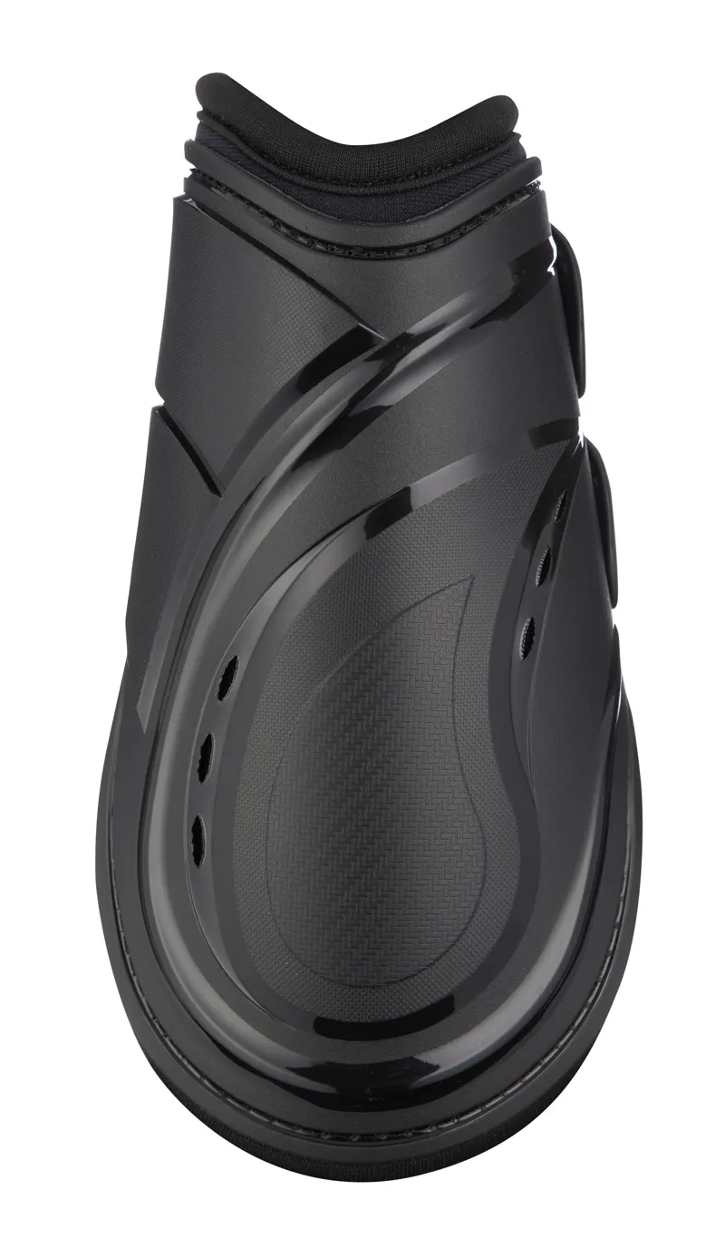 LeMieux Impact Responsive Fetlock Boot - Black-2