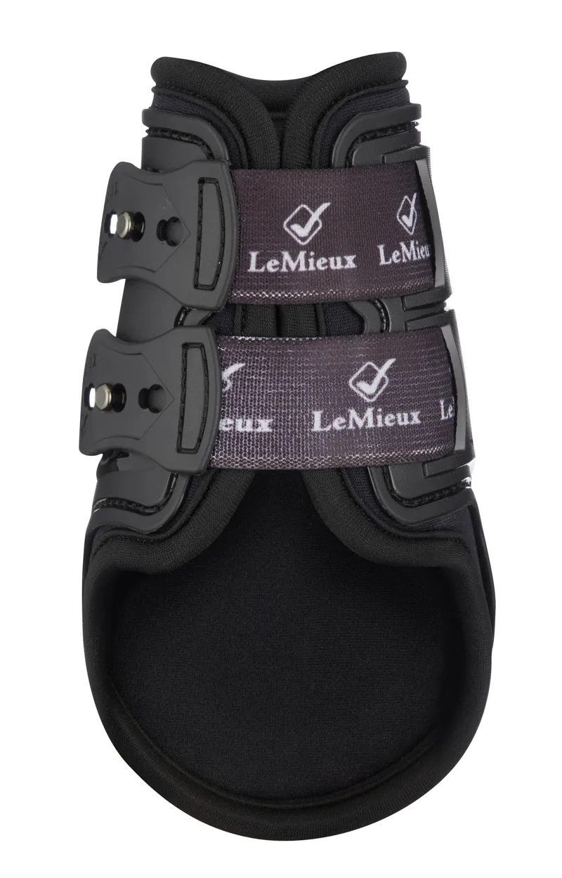 LeMieux Impact Responsive Fetlock Boot - Black-3
