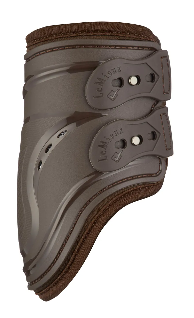LeMieux Impact Responsive Fetlock Boot - Brown