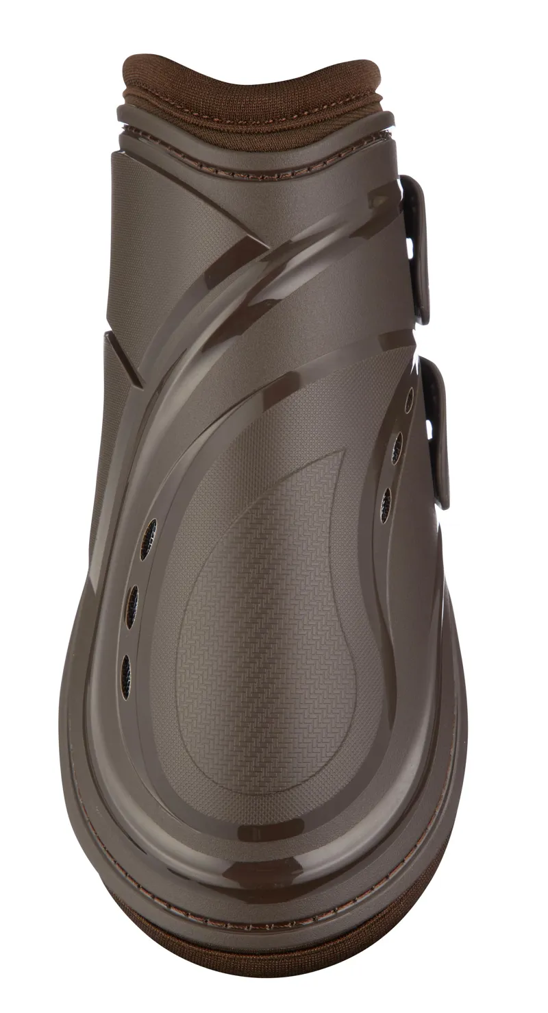 LeMieux Impact Responsive Fetlock Boot - Brown-2