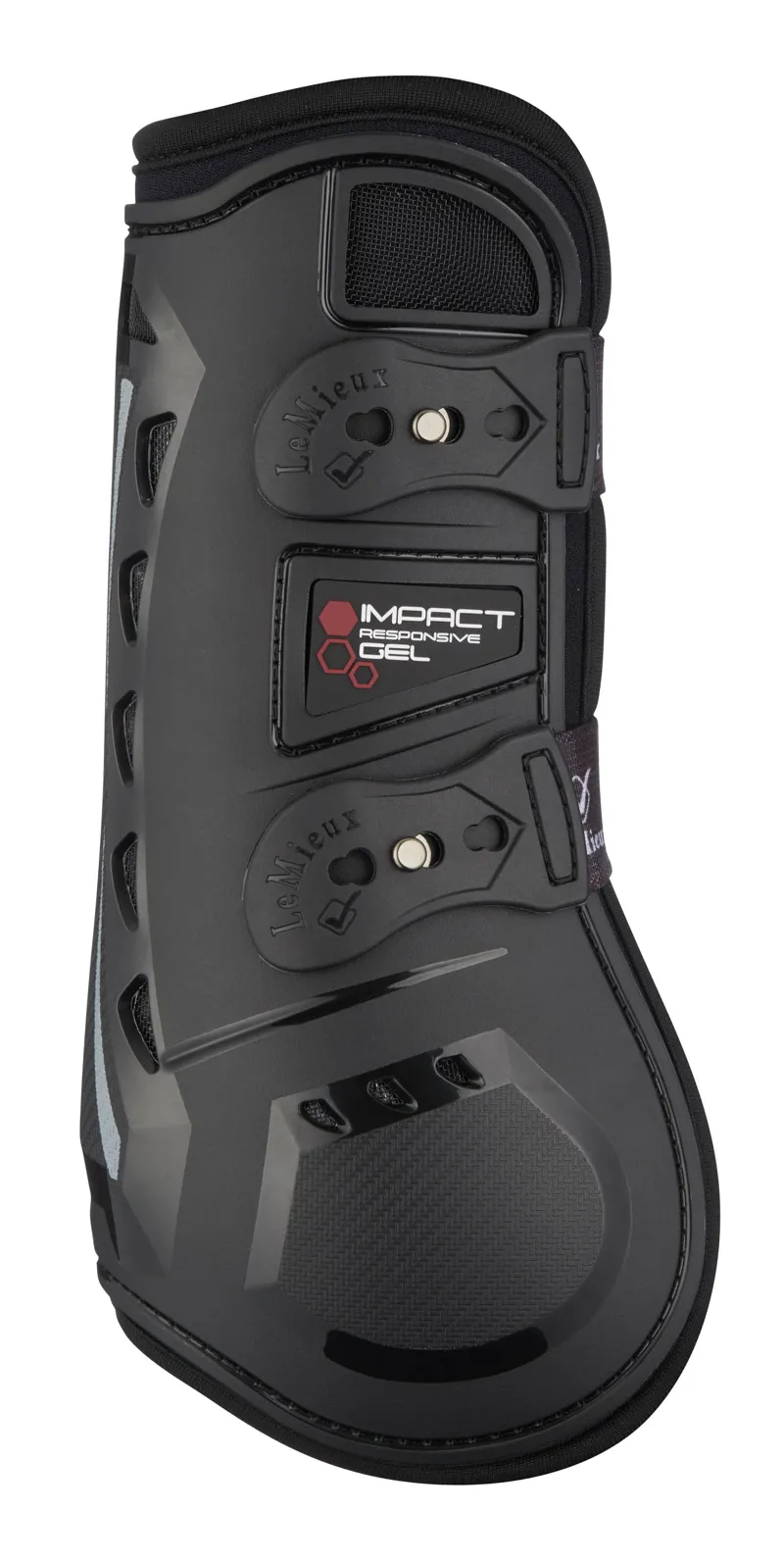 LeMieux Impact Responsive Tendon Boot - Black