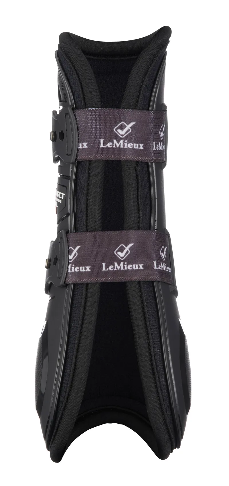 LeMieux Impact Responsive Tendon Boot - Black-3