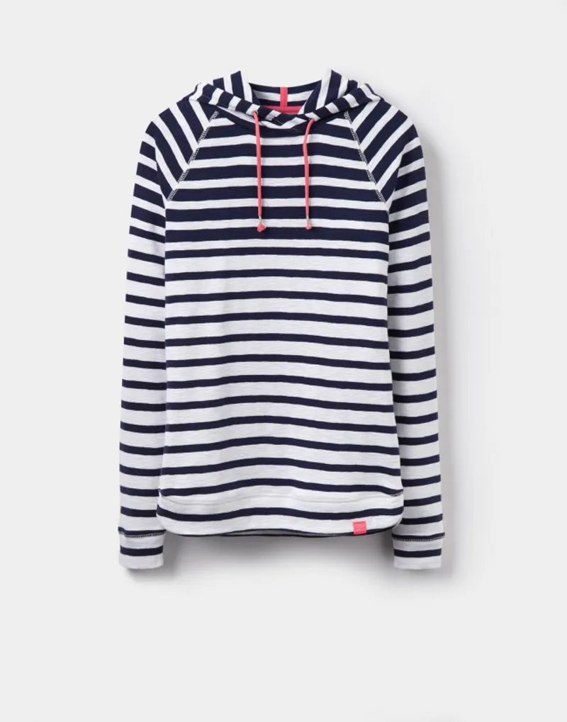 Joules Marlston Hooded Sweatshirt - French Navy Ombre