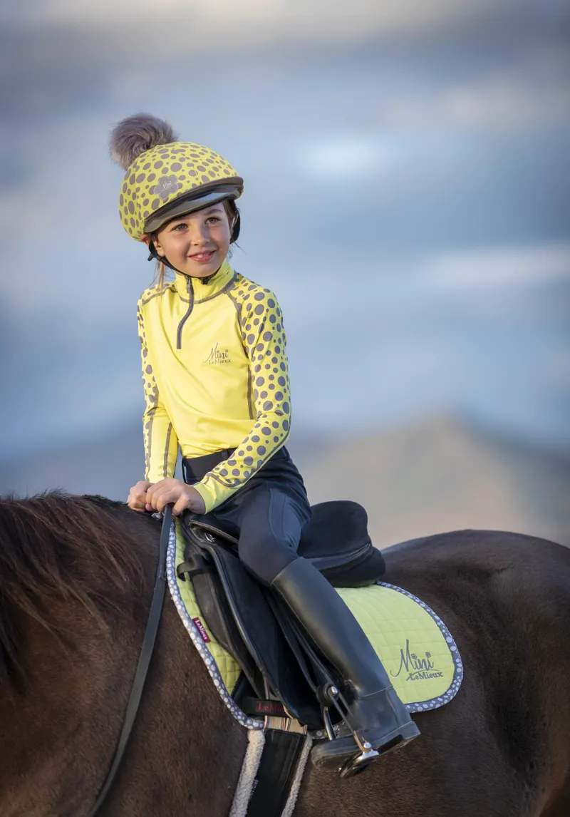 LeMieux Mini Base Layer - Citron-5