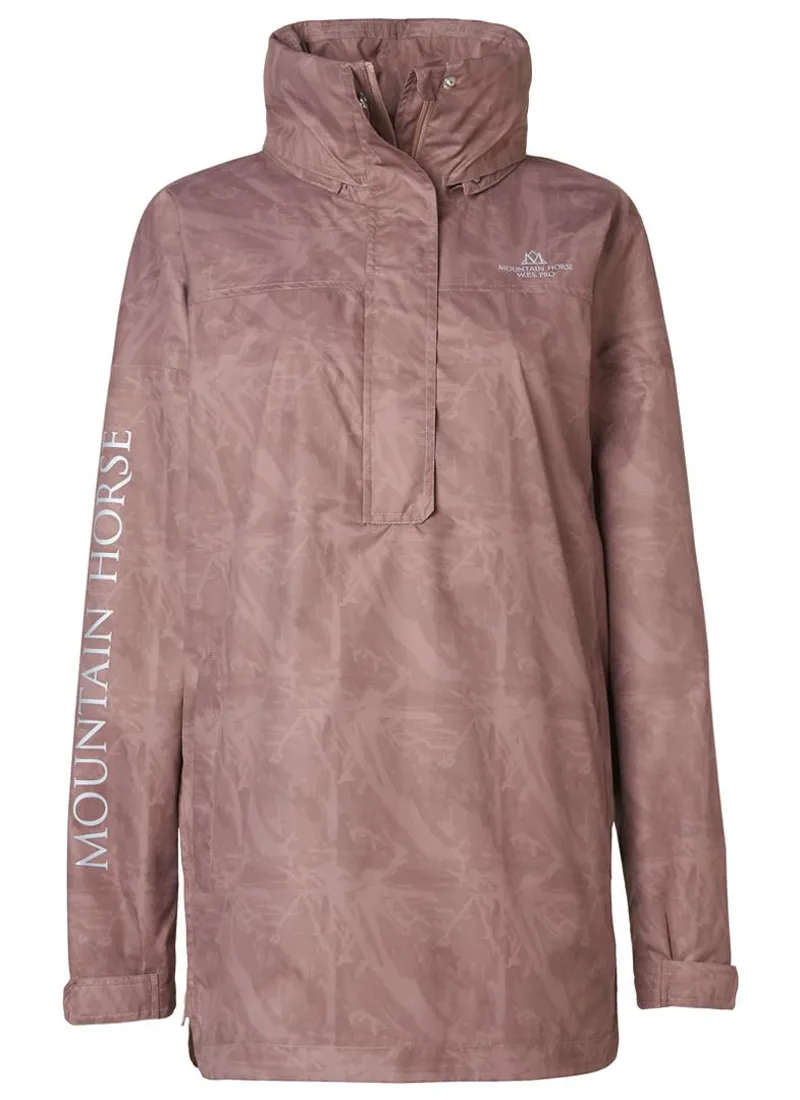 Mountain Horse Air Ladies Anorak Vintage Pink XS ONLY