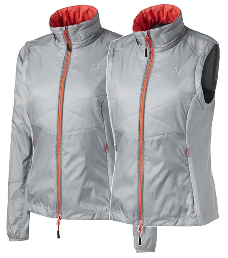 Mountain Horse Movement Zip-Off Jacket - Shimmer Grey XXL ONLY