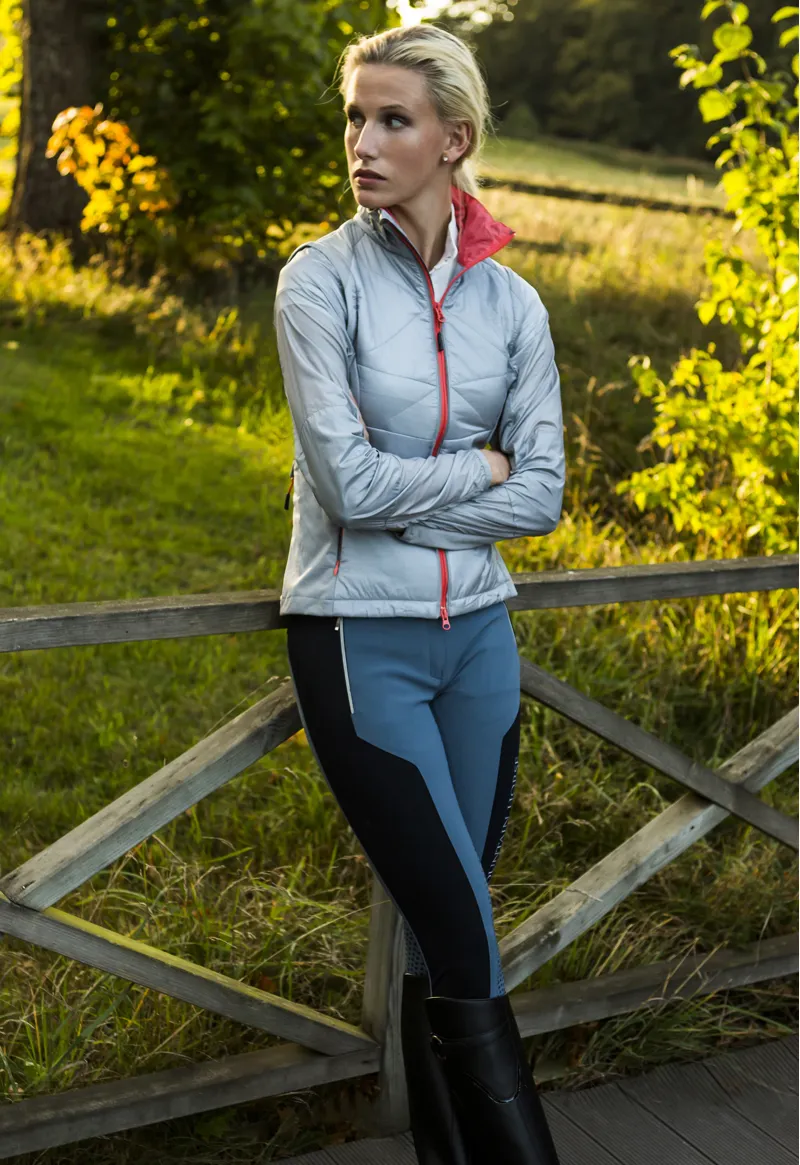 Mountain Horse Movement Zip-Off Jacket - Shimmer Grey XXL ONLY-1