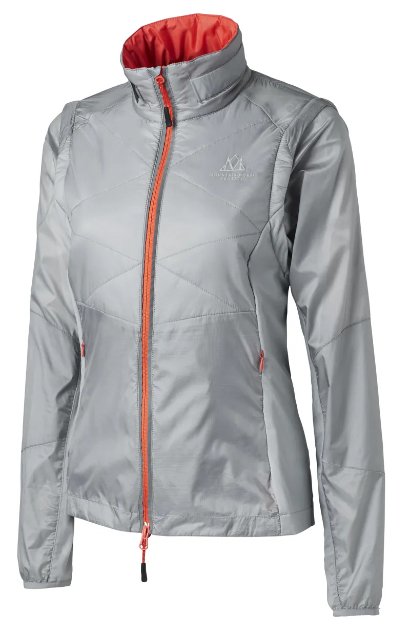 Mountain Horse Movement Zip-Off Jacket - Shimmer Grey XXL ONLY-2