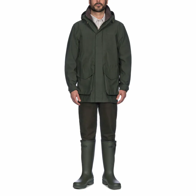 Musto Highland Gore-Tex Gents Jacket - Dark Green-3