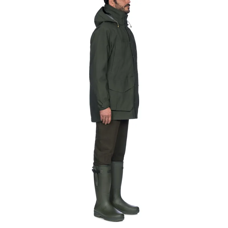 Musto Highland Gore-Tex Gents Jacket - Dark Green-4