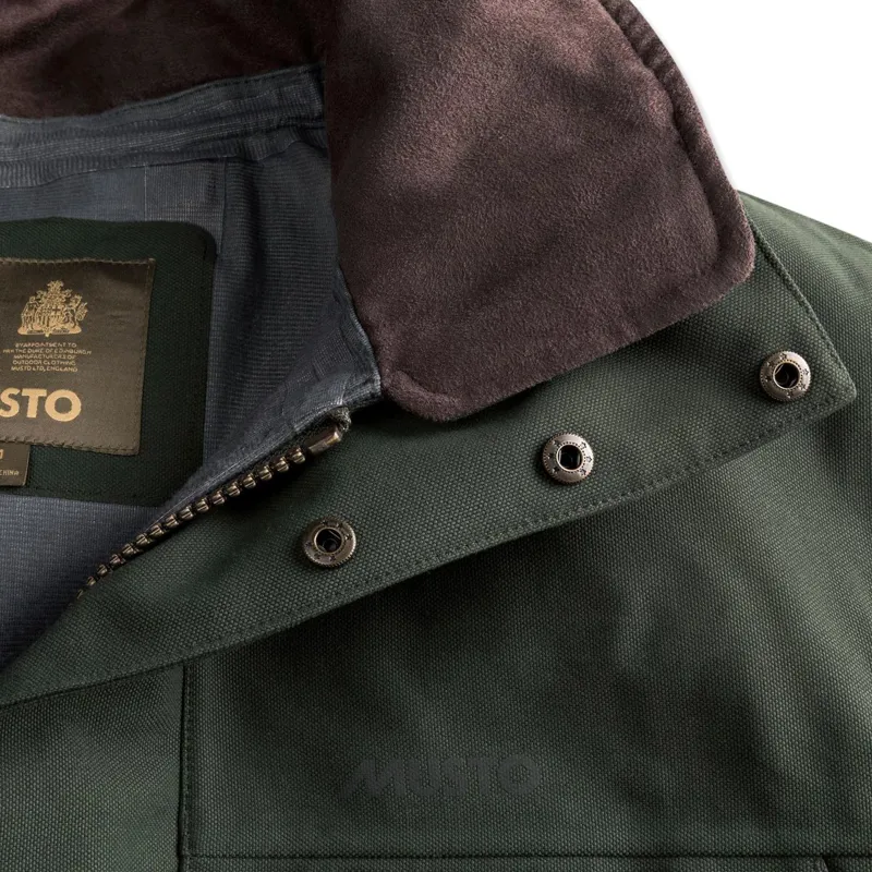 Musto Highland Gore-Tex Gents Jacket - Dark Green-6