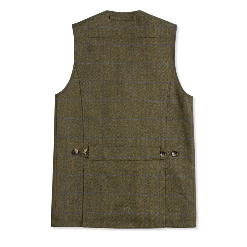 Musto Light Weight Machine Wash Gents Tweed Waistcoat - Cairngorm-5