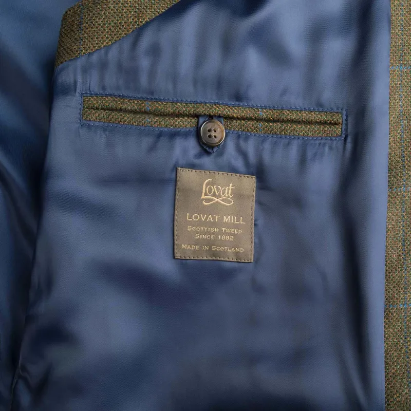 Musto Light Weight Machine Wash Gents Tweed Waistcoat - Cairngorm-7